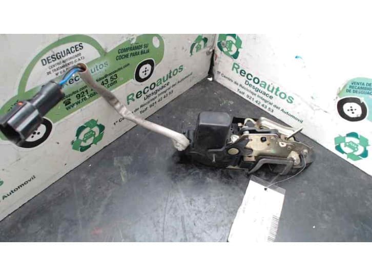 Recambio de cerradura puerta trasera derecha para kia shuma i (fb) 1.5 i 16v referencia OEM IAM 2 PINES 5 PUERTAS