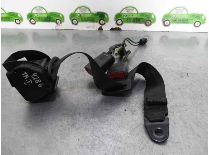 Recambio de cinturon seguridad trasero izquierdo para citroën c5 ii (rc_) 2.0 hdi (rcrhrh) referencia OEM IAM 96480895XX 0006377
