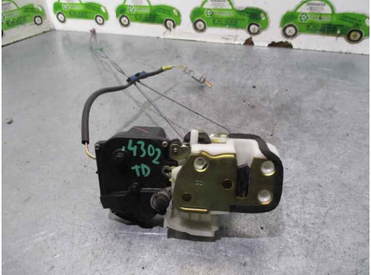 Recambio de cerradura puerta trasera derecha para rover 400 ii hatchback (rt) 414 si referencia OEM IAM 7261AST3 G201RF 5 PUERTA
