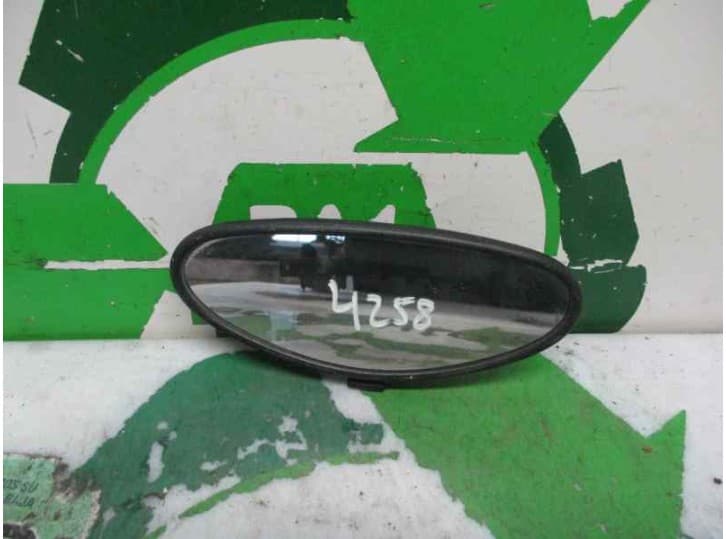 Recambio de espejo interior para smart city-coupe (450) 0.6 (450.352, 450.353) referencia OEM IAM