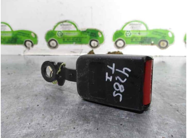 Recambio de enganche cinturon trasero izquierdo para renault vel satis (bj0_) 2.0 16v turbo (bj0k) referencia OEM IAM 009883C 00