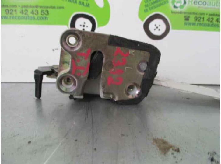 Recambio de cerradura puerta trasera izquierda para opel frontera a (u92) 2.4 i (53mwl4) referencia OEM IAM 94330593 5 PUERTAS