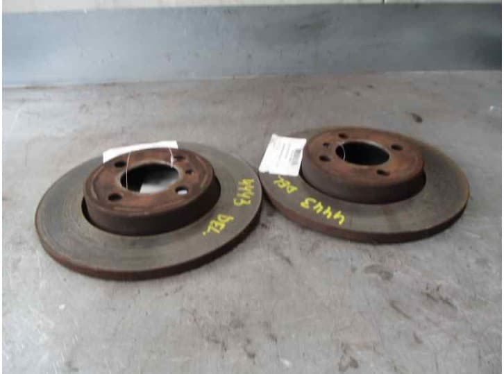 Recambio de disco freno delantero para bmw 3 (e30) 318 i referencia OEM IAM DELANTERO DERECHO