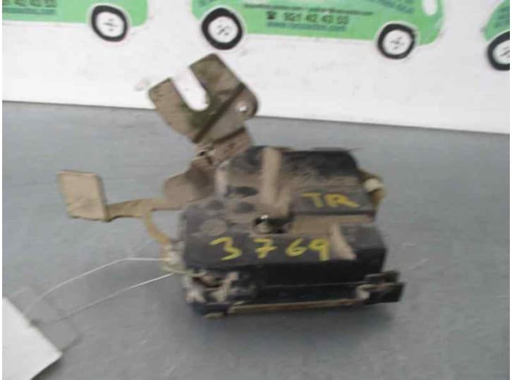 Recambio de cerradura puerta trasera derecha para citroën jumper i furgoneta (230l) 2.5 d referencia OEM IAM MANUAL 6 PUERTAS