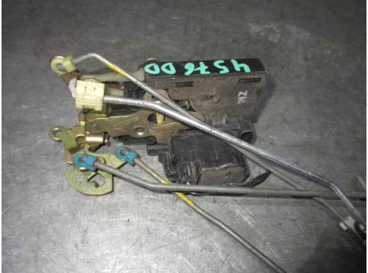 Recambio de cerradura puerta delantera derecha para daewoo nubira sedán (j200) 1.6 referencia OEM IAM 2 PINES 5 PUERTAS