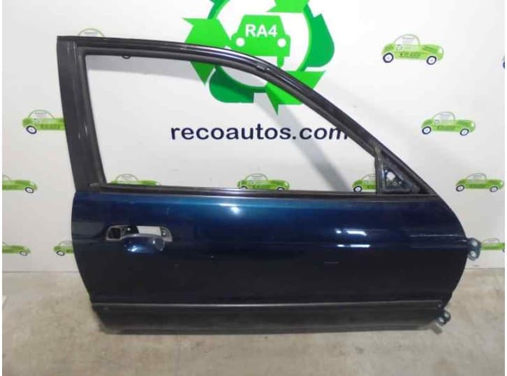 Recambio de puerta delantera derecha para suzuki baleno hatchback (eg) 1.6 i 16v (sy416) referencia OEM IAM 6800161G00 VERDE AZU
