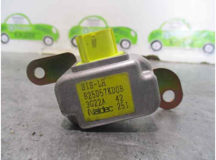 Recambio de sensor airbag para mazda 323 f vi hatchback (bj) 1.9 16v (bj14) referencia OEM IAM B25D57KD0B 251 NALDEC