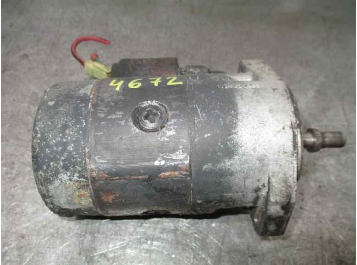 Recambio de motor arranque para volkswagen polo ii (86c, 80) 1.0 referencia OEM IAM 0001211545 BOSCH