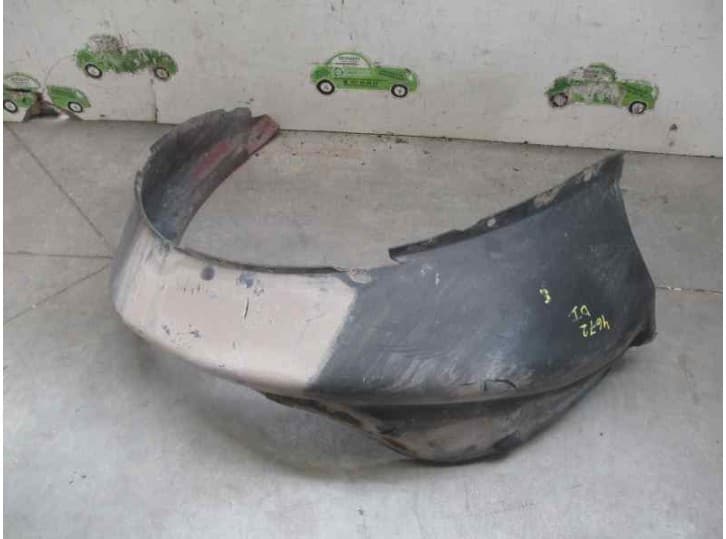 Recambio de paso rueda delantero izquierdo para volkswagen polo ii (86c, 80) 1.0 referencia OEM IAM CESTA 3-A