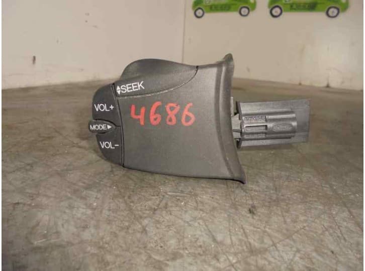 Recambio de mando radio volante para ford fusion (ju_) 1.4 tdci referencia OEM IAM 98AB14K147AD