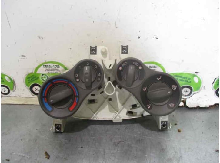 Recambio de mando calefaccion / aire acondicionado para fiat panda / panda classic (169_) 1.2 (169.axb11, 169.axb1a) referencia