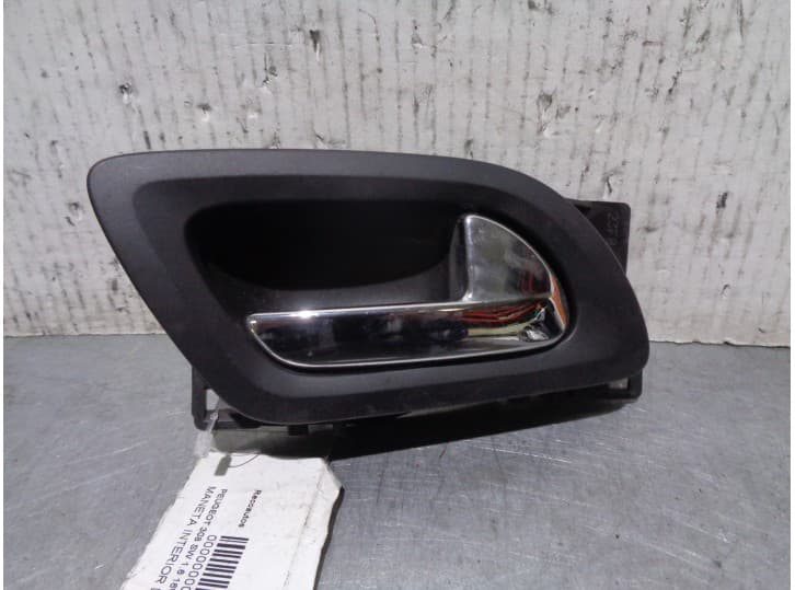 Recambio de maneta interior delantera derecha para peugeot 308 sw i (4e_, 4h_) 1.6 hdi referencia OEM IAM 9660525380 9685950277