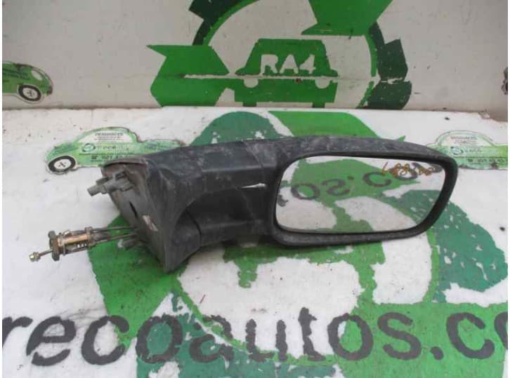 Recambio de retrovisor derecho para volkswagen caddy ii furgoneta/monovolumen (9k9a) 1.9 sdi referencia OEM IAM MANUAL