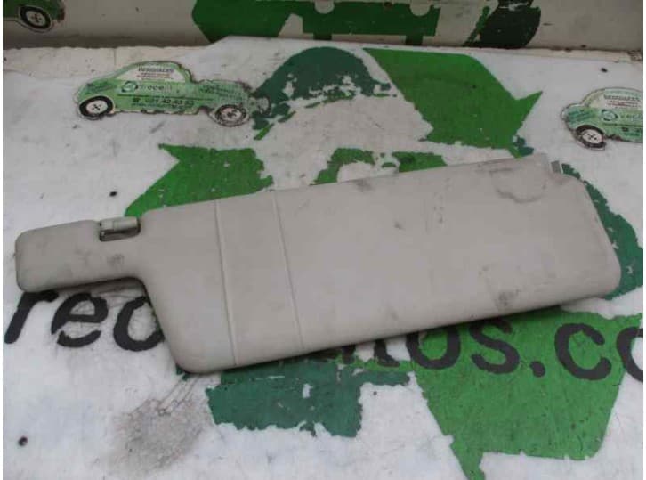 Recambio de parasol derecho para volkswagen caddy ii furgoneta/monovolumen (9k9a) 1.9 sdi referencia OEM IAM 2K0857552