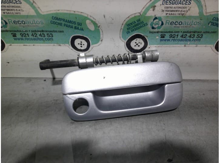 Recambio de maneta exterior delantera derecha para peugeot 406 (8b) 1.8 16v referencia OEM IAM 9621858777
