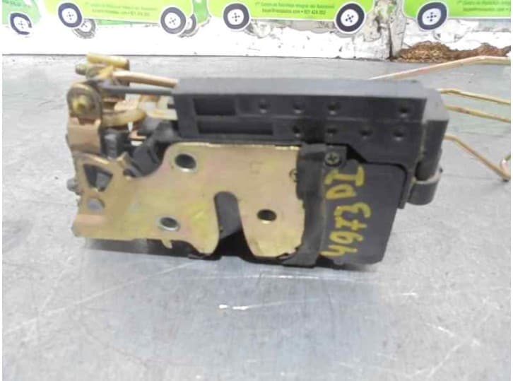 Recambio de cerradura puerta delantera izquierda para daewoo leganza (klav) 2.0 16v referencia OEM IAM 3 CLEMAS (4 PINES + 4 PI