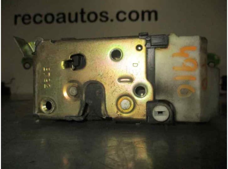 Recambio de cerradura puerta trasera derecha para fiat punto (176_) 60 1.2 (176ap, 176ar, 176aq, 176bb) referencia OEM IAM 4 PI