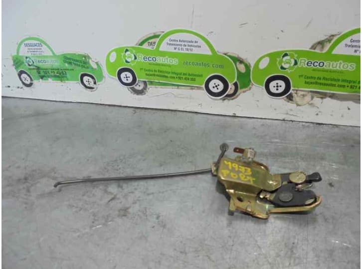 Recambio de cerradura maletero / porton para daewoo leganza (klav) 2.0 16v referencia OEM IAM 2 UNI. CIERRE Y ENGANCHE 4 PUERTA