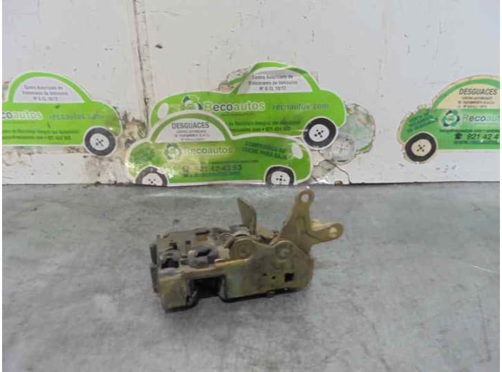 Recambio de cerradura puerta trasera derecha para peugeot 309 i (10c, 10a) 1.4 referencia OEM IAM MANUAL 5 PUERTAS