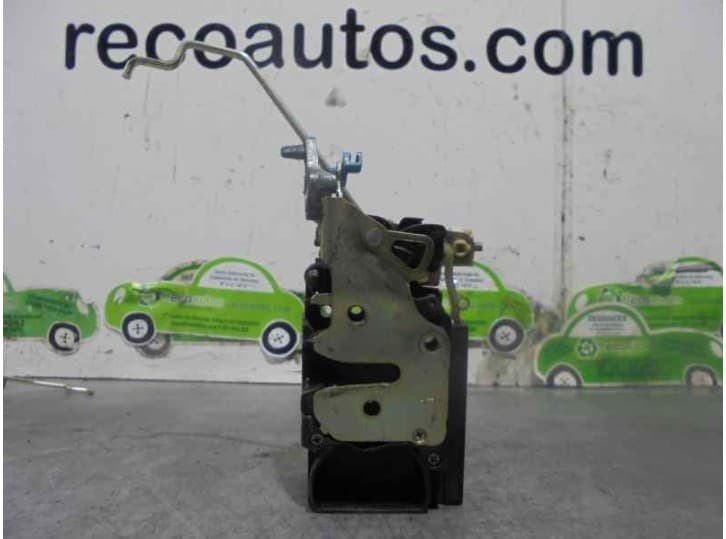 Recambio de cerradura puerta trasera izquierda para daewoo nubira sedán (j200) 1.6 referencia OEM IAM 2 PINES 4 PUERTAS