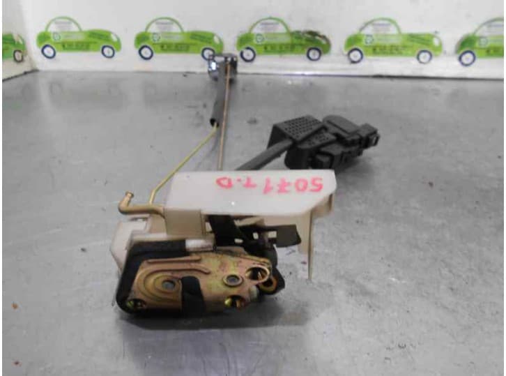 Recambio de cerradura puerta trasera derecha para hyundai sonata iv (ef) 2.0 16v referencia OEM IAM 4 PUERTAS