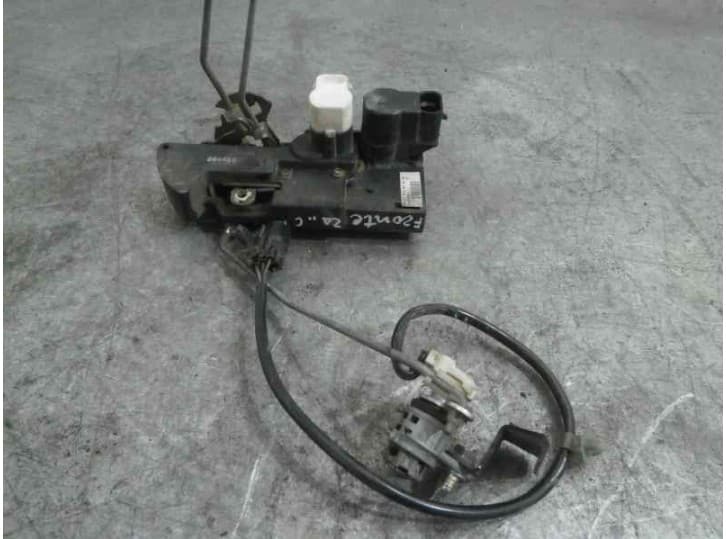 Recambio de cerradura puerta delantera izquierda para opel frontera b (u99) 2.2 dti (6b_66, 6b_76) referencia OEM IAM 0160301 4