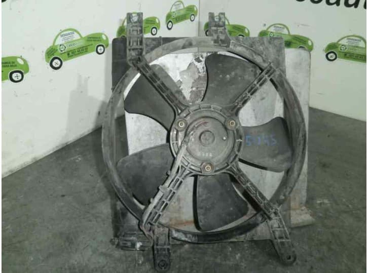 Recambio de electroventilador para daewoo nubira sedán (j200) 1.6 referencia OEM IAM 96553241