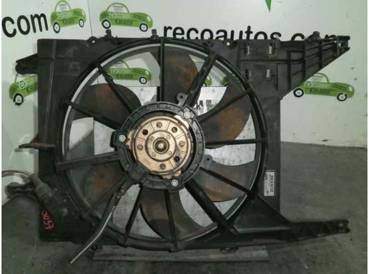 Recambio de electroventilador para renault megane i grandtour (ka0/1_) 1.9 dti (ka0n) referencia OEM IAM 7700433728 9020906I GAT