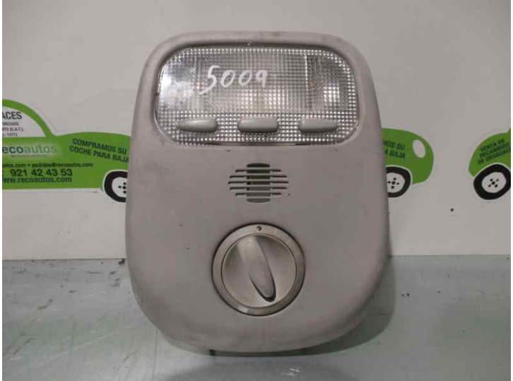 Recambio de luz interior para peugeot 407 sw (6e_, 6d_) 1.6 hdi 110 referencia OEM IAM 9648338377-9648338477 9648338377-96483384
