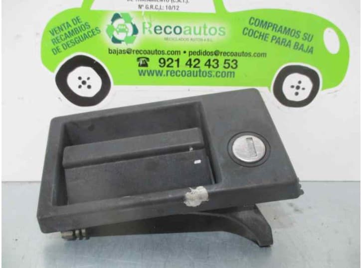 Recambio de maneta exterior delantera derecha para fiat cinquecento (170_) 0.9 i.e. s (170af, 170cf) referencia OEM IAM CAJA 3