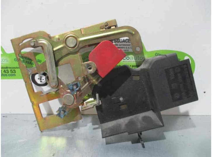 Recambio de maneta interior trasera izquierda para volkswagen caddy ii furgoneta/monovolumen (9k9a) 1.9 sdi referencia OEM IAM