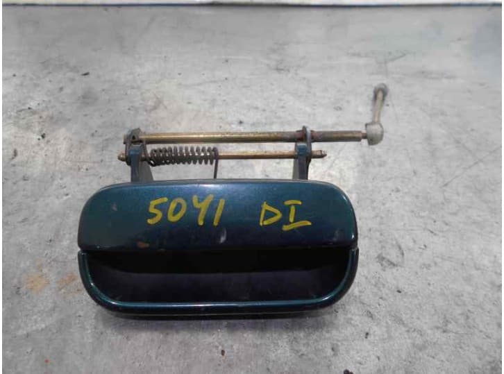 Recambio de maneta exterior delantera izquierda para skoda felicia ii station wagon (6u5) 1.9 d referencia OEM IAM CAJA 6