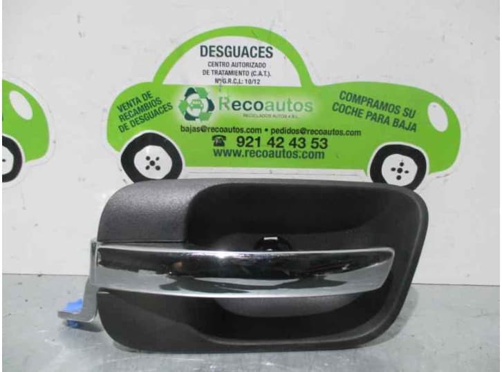 Recambio de maneta interior delantera izquierda para chrysler 300c (lx, le) 3.5 referencia OEM IAM 1AF111DDAA CAJA 7