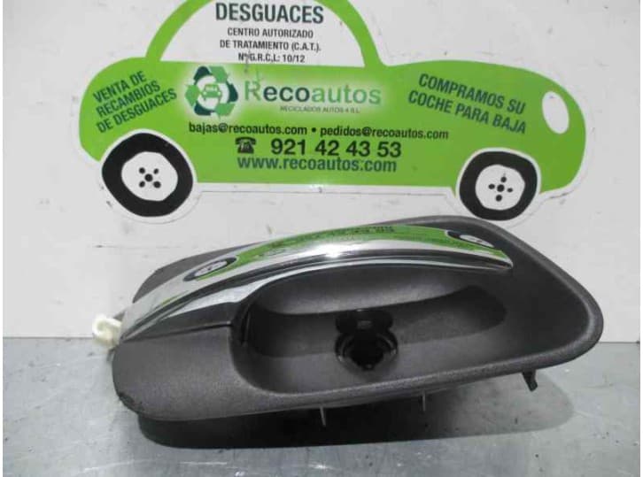 Recambio de maneta interior trasera derecha para chrysler 300c (lx, le) 3.5 referencia OEM IAM 1AF101DDAA CAJA 2