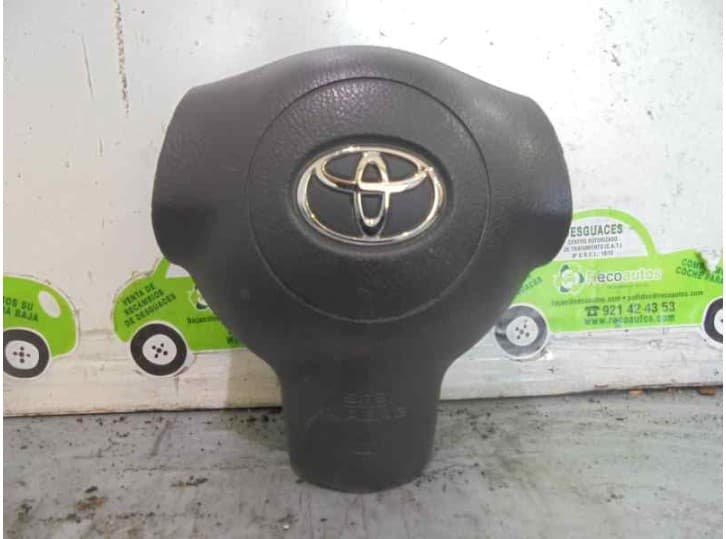 Recambio de airbag delantero izquierdo para toyota corolla sedán (_e12_) 2.0 d-4d (cde120_) referencia OEM IAM 4513002270 000403