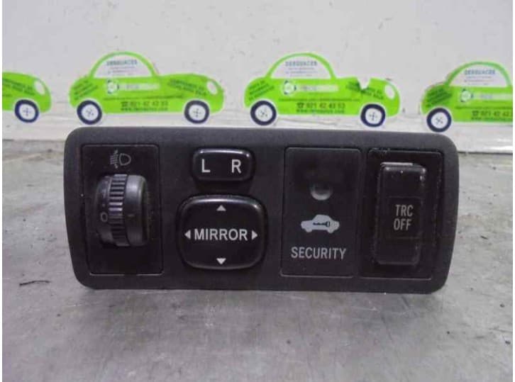 Recambio de mando retrovisor para toyota corolla sedán (_e12_) 2.0 d-4d (cde120_) referencia OEM IAM