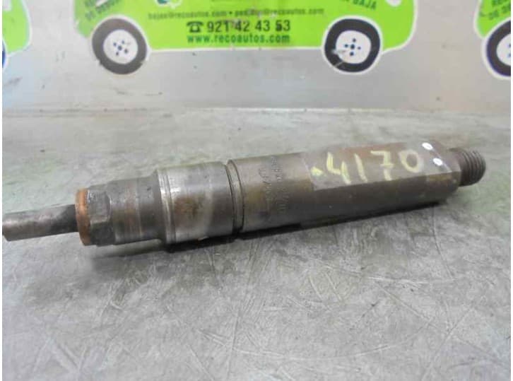 Recambio de inyector para renault megane i (ba0/1_) 1.9 dti (ba08, ba0n) referencia OEM IAM 7700875036 0432193753 BOSCH