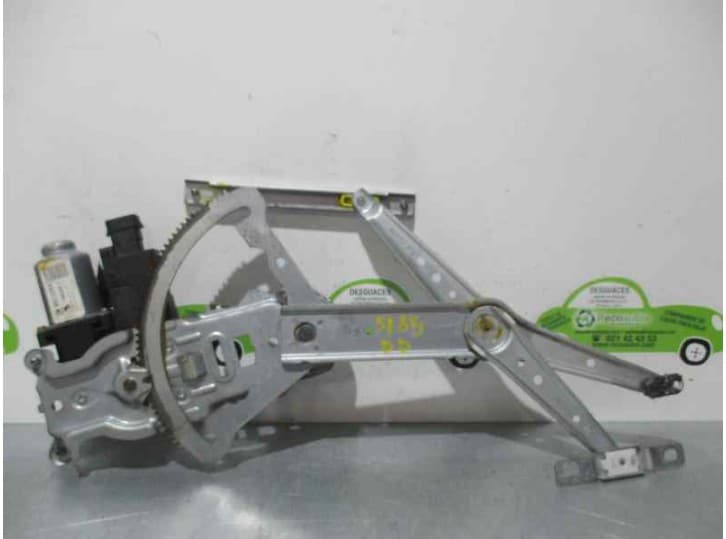 Recambio de elevalunas delantero derecho para opel corsa c (x01) 1.2 (f08, f68) referencia OEM IAM 09113364 6 PINES 3 PUERTAS .