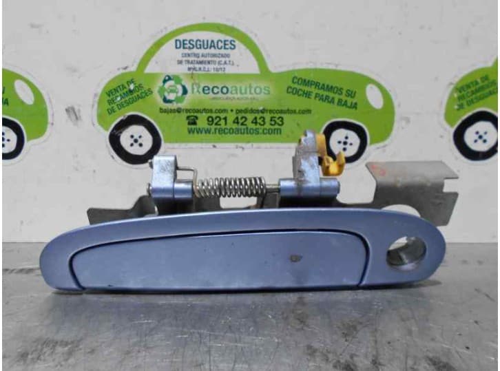 Recambio de maneta exterior delantera izquierda para kia picanto i (sa) 1.0 referencia OEM IAM CAJA 6