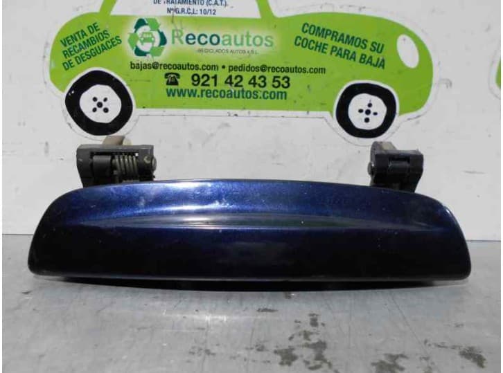 Recambio de maneta exterior trasera derecha para tata indigo (4_v2) 1.4 td referencia OEM IAM CAJA 6