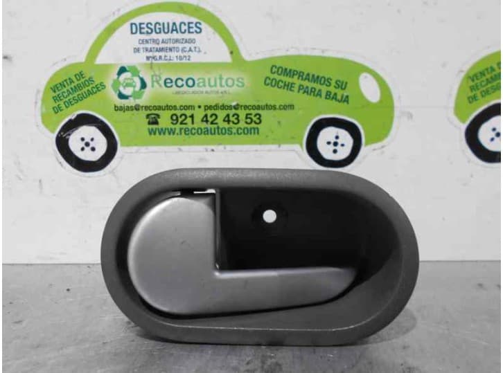 Recambio de maneta interior trasera derecha para ford fusion (ju_) 1.4 tdci referencia OEM IAM CAJA 1