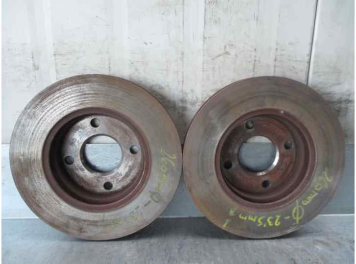 Recambio de disco freno delantero para ford mondeo i (gbp) 2.0 i 16v 4x4 referencia OEM IAM