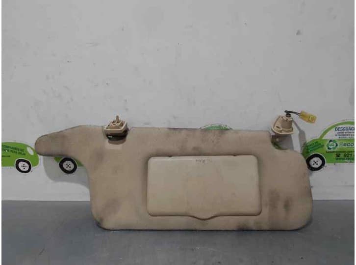 Recambio de parasol derecho para subaru legacy iii station wagon (bh) 2.0 awd (bh5) referencia OEM IAM