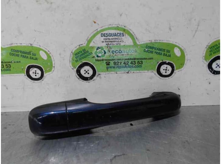 Recambio de maneta exterior trasera derecha para volvo s70 (874) 2.4 referencia OEM IAM 9417766
