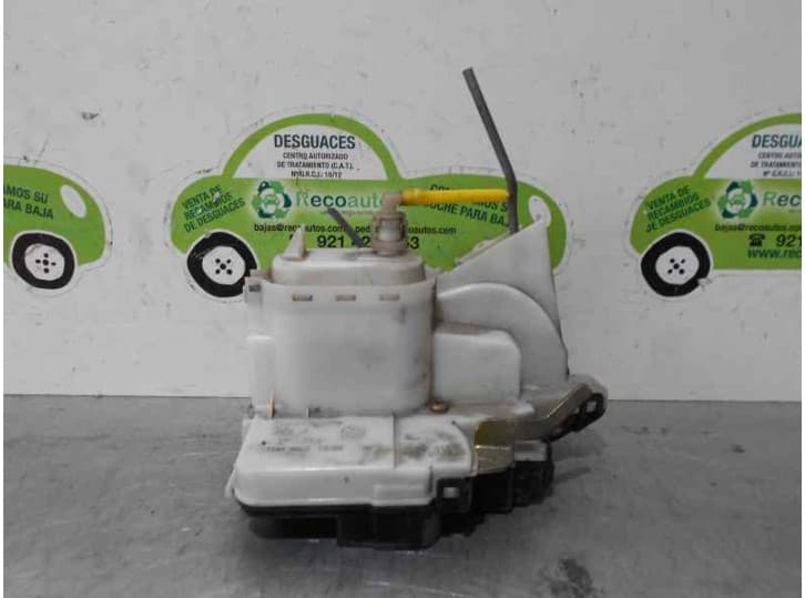 Recambio de cerradura puerta trasera izquierda para volkswagen polo (6n2) 1.4 referencia OEM IAM 6N4839015 MANUAL 5 PUERTAS