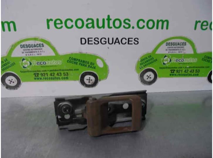 Recambio de maneta interior delantera derecha para nissan patrol (k/w160) 2.8 referencia OEM IAM CAJA 3