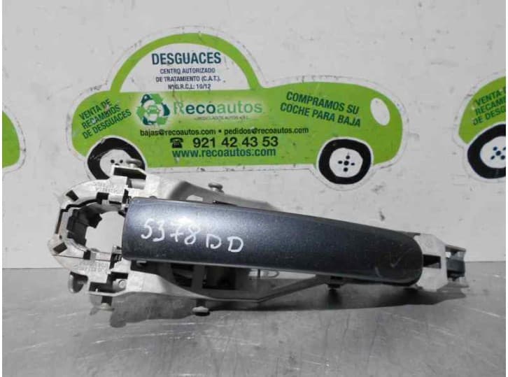 Recambio de maneta exterior delantera derecha para skoda fabia ii (542) 1.9 tdi referencia OEM IAM
