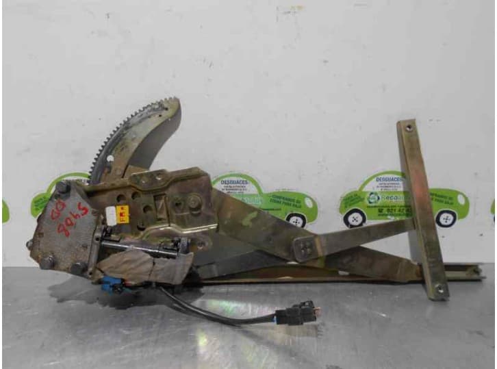 Recambio de elevalunas delantero derecho para tata gran telcosport 4x4 2.0 referencia OEM IAM 265854910122 2 PINES 3 PUERTAS.