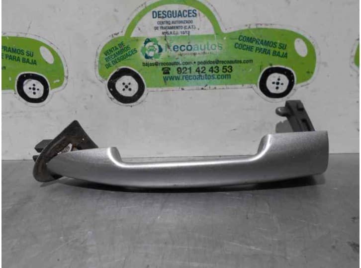 Recambio de maneta exterior trasera izquierda para fiat stilo multi wagon (192_) 1.9 jtd referencia OEM IAM 0735316676 CAJA 7