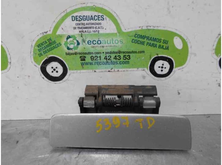 Recambio de maneta exterior trasera derecha para peugeot 306 break (7e, n3, n5) 2.0 hdi 90 referencia OEM IAM